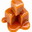 Cuppies Caramel chocolate cup